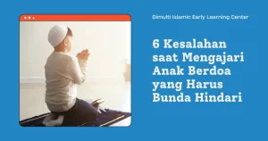 6 Kesalahan saat Mengajari Anak Berdoa yang Harus Bunda Hindari
