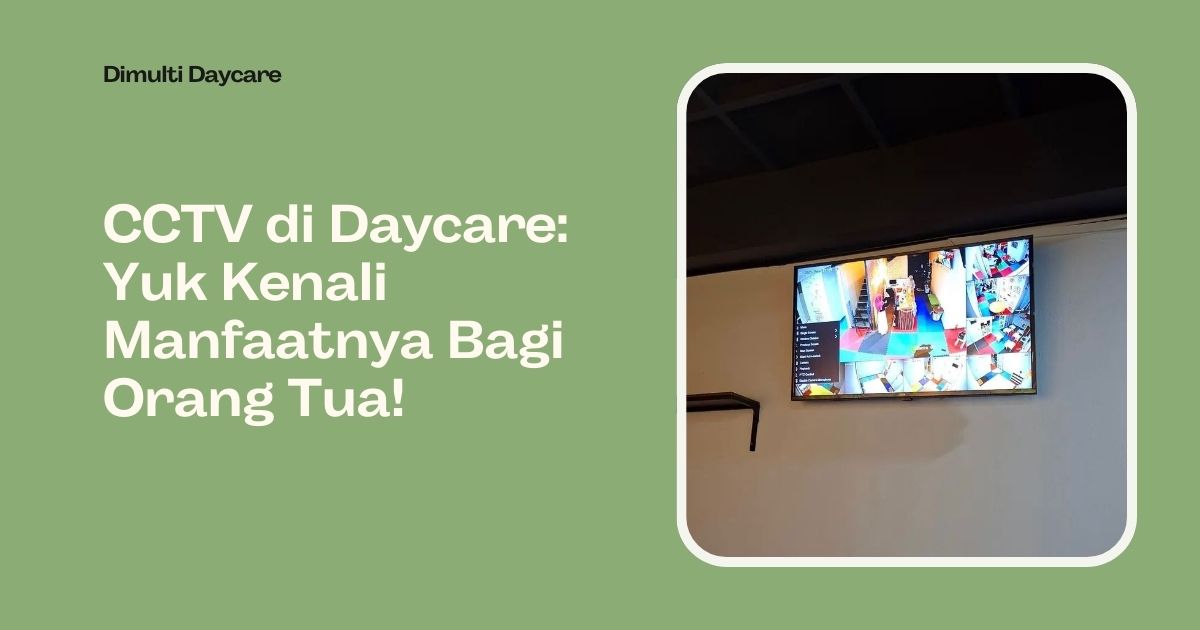 CCTV di Daycare